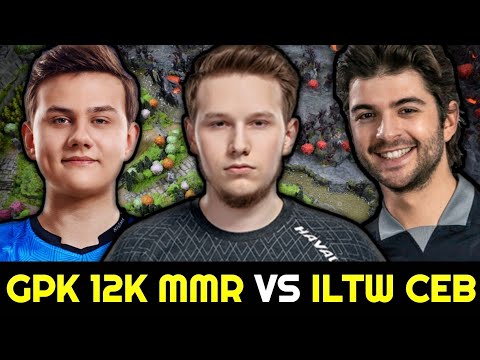 GPK 12K MMR vs ILTW CEB — Void Spirit vs Ember Spirit
