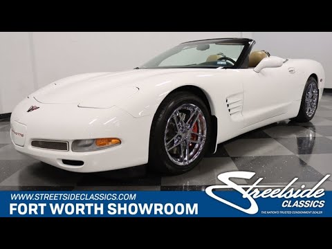1998 Chevrolet Corvette (CC-1538080) for sale in Ft Worth, Texas