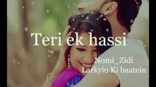 Download lagu Teri ek hansi janatay meri mp3