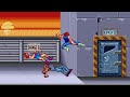 Double Dragon 2 The Revenge PC Engine CD Playthrough Longplay Retro Video Game