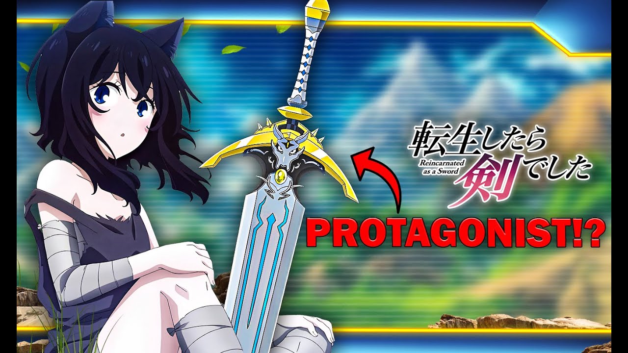 Why Reincarnated as a Sword is a Better Isekai than Expected thumbnail