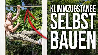 Klimmzugstange selber bauen - (Anleitung)