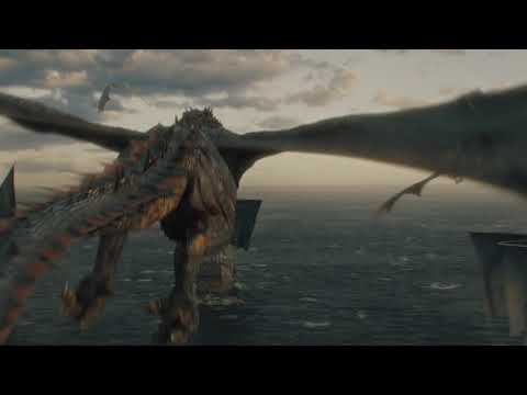 Game of Thrones 6x10 - Daenerys Targaryen sets sail to Westeros