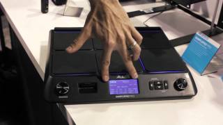 Video thumbnail for Alesis Sample Pad Pro NAMM 2014 by DV247 Music Store UK TV