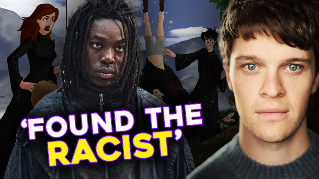 Meet Snape's Bully In New HARRY POTTER Series