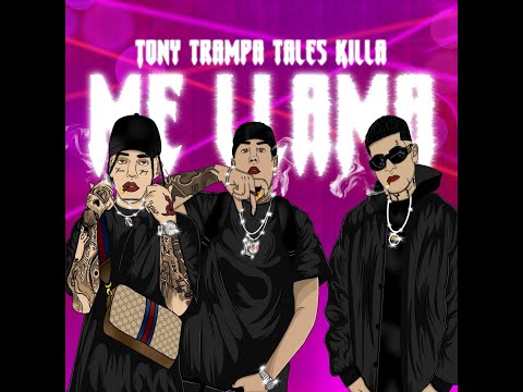 ME LLAMA - Tony Trampa x TALE$ x Killa ODB (Visualizer)