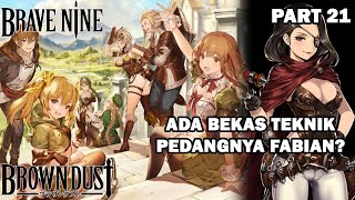 SUSAH URUSANNYA KALO UDAH BUCIN - Brave Nine Indonesia Part 21 (Silent Gameplay)