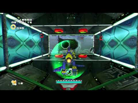 Sonic Adventure 2: Battle playthrough pt10-Eternal Engine