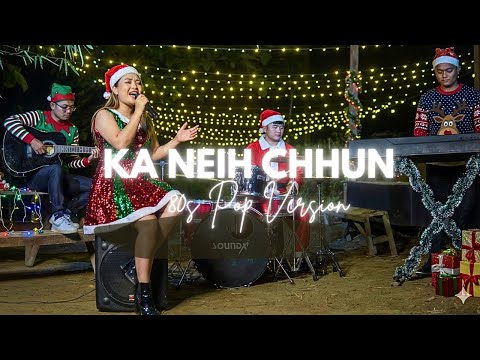 Ka Neih Chhun - Rebecca Lallawmsangi | CHRISTMAS BONUS (80s Synthwave Cover)🎄