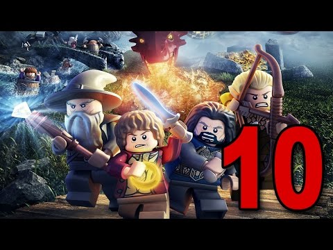 The LEGO Hobbit - Part 10 (Playstation 4 Let's Play / Walkthrough / Gameplay)