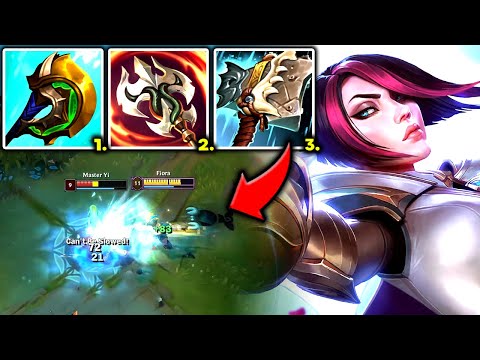 FIORA TOP IS A TOPLANER I RECOMMEND TO EVERYONE (HIGH W/R) - S13 Fiora TOP Gameplay Guide