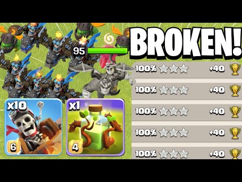 This ONE change made my Inferno Dragon Rider Army EVEN BETTER! (Full Legends Day)