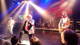 PETER AND THE TEST TUBE BABIES  -  ELECTED &amp; MOPED LADS - MARKTHALLE, HAMBURG - 17/12/2016