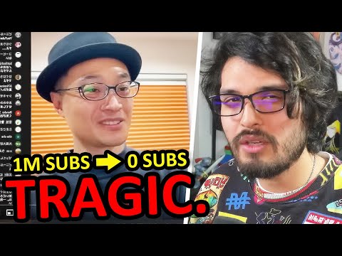 Big Japanese YouTuber Loses EVERYTHING