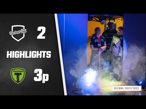 Sestřih utkání: Florbal Ústí - TROOPERS 2:3p
