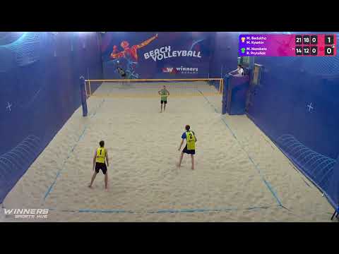 15:15 M. Bedukha / M. Kyselov - M. Horobets / R. Prytuliak 30.06.2022 | Winners Beach Volleyball