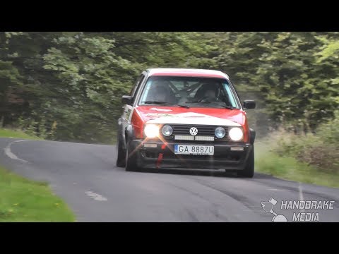 Marcin Strocen/Michał Walkusz, Volkswagen Golf II - 5. Bëtowskô Gòńba, 14-15.09.2019