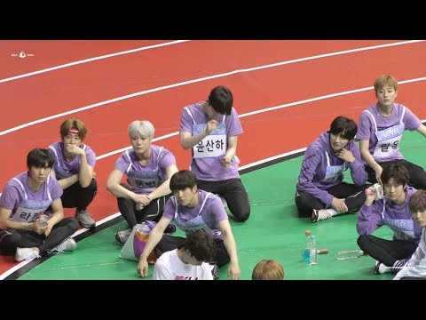 180820 아육대 아스트로(ASTRO) 윤산하 focus 따나 댄스타임ㅋㅋㅋ