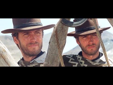 A Fistful of Dollars (1964) - Opening Scene