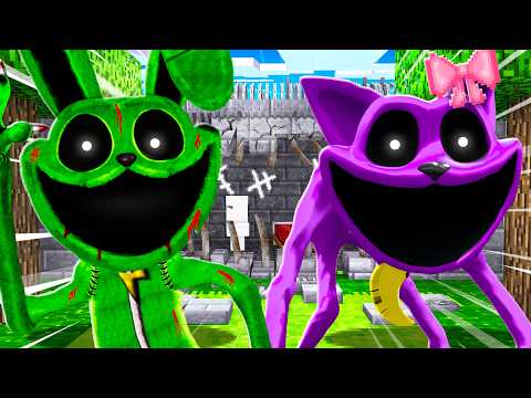 GEFÄNGNIS AUSBRUCH als SMILING CRITTERS?! - Minecraft GEFÄNGNIS