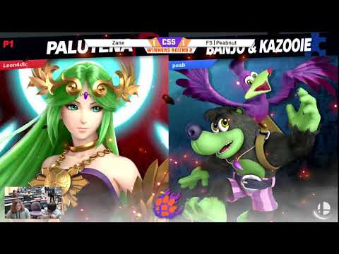 CSS 25 - Winners - Zane (R.O.B., Palutena) vs. FS | Peabnut (Banjo) - SSBU