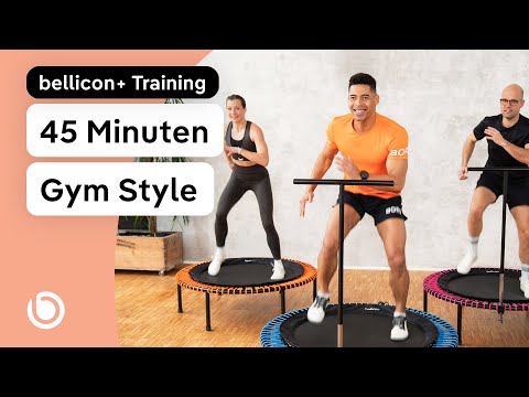 Studio-Feeling für Zuhause: Dein intensives Trampolin Workout mit Patricio | bellicon+