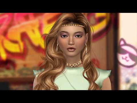 sims cc download girl Sharon Copa by Bonita100 Cas Video Preview