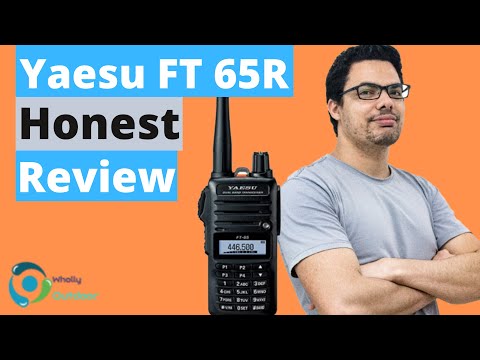Is This The Best Handheld Ham Radio? Yaesu FT-65R Honest Review