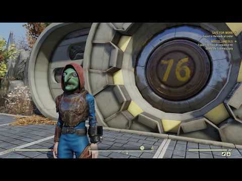 Fallout 76 Part 168 - Fasnacht Witch Mask - 60fps First Time Play No Commentary