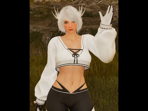 Vindictus - Defying Fate (Alpha Test) | Fiona | Normal Mode | Gnoll Chieftain Crimsongale | No Hits