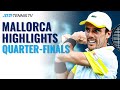 Medvedev vs Ruud; Bautista Agut & Carreno Busta In Action | Mallorca 2021 Quarter-Final Highlights