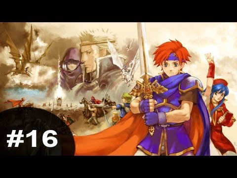 Let's Play Fire Emblem: Sword of Seals #16 - To Arcadia [Chapter 13 (2/2)]