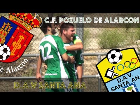 Jornada 4 TEMPORADA 1718 CF POZUELO - DAV SANTA ANA