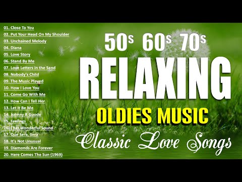 Tom Jones, The Cascades, Engelbert, Andy Williams, Elvis Presley 🍀 Relaxing Oldies Songs 50s 60s 70s
