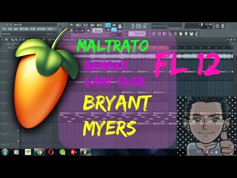 Sou El Flotador Ft. Lary Over y Byant Mayers - Maltrato Remake Fl Studio 12
