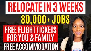 Relocate in 3 Weeks WITHOUT IELTS | Send Only Your CV Now!