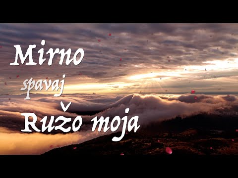 Vinko Coce - Mirno spavaj, ružo moja (Official lyric video)