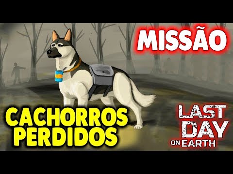 Missão Em Busca de Cachorros Perdidos - Último Dia na Terra