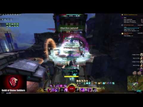 Guild Wars 2 WvW with Chronomancer - Why you gotta hate?