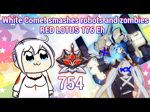 Honkai White Comet vs Titan + Hierophant 754 Score (RL 176 Eh)