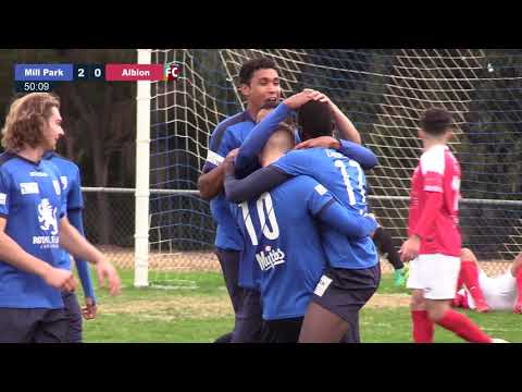 2019 FV State 2 NW Rd 6 - Mill Park v Albion Rovers