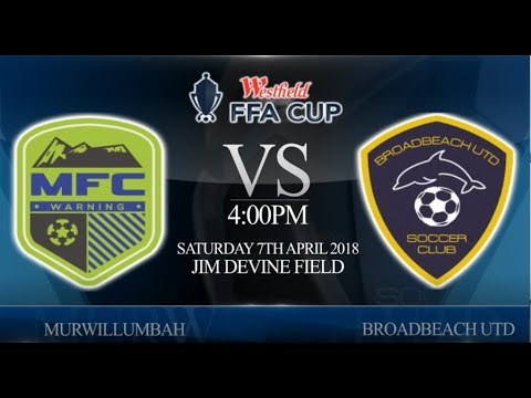 FFA Cup GC Semi Final - Murwillumbah vs Broadbeach (1-3)