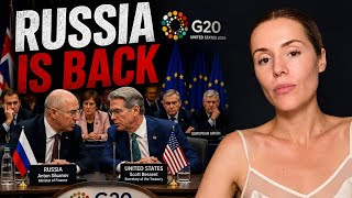 Russia Is Back at the G20 — And Europe Is Furious