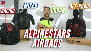 Alpinestars Motorcycle Airbag ✅ WHICH ONE TO BUY? Types and Prices 🤔