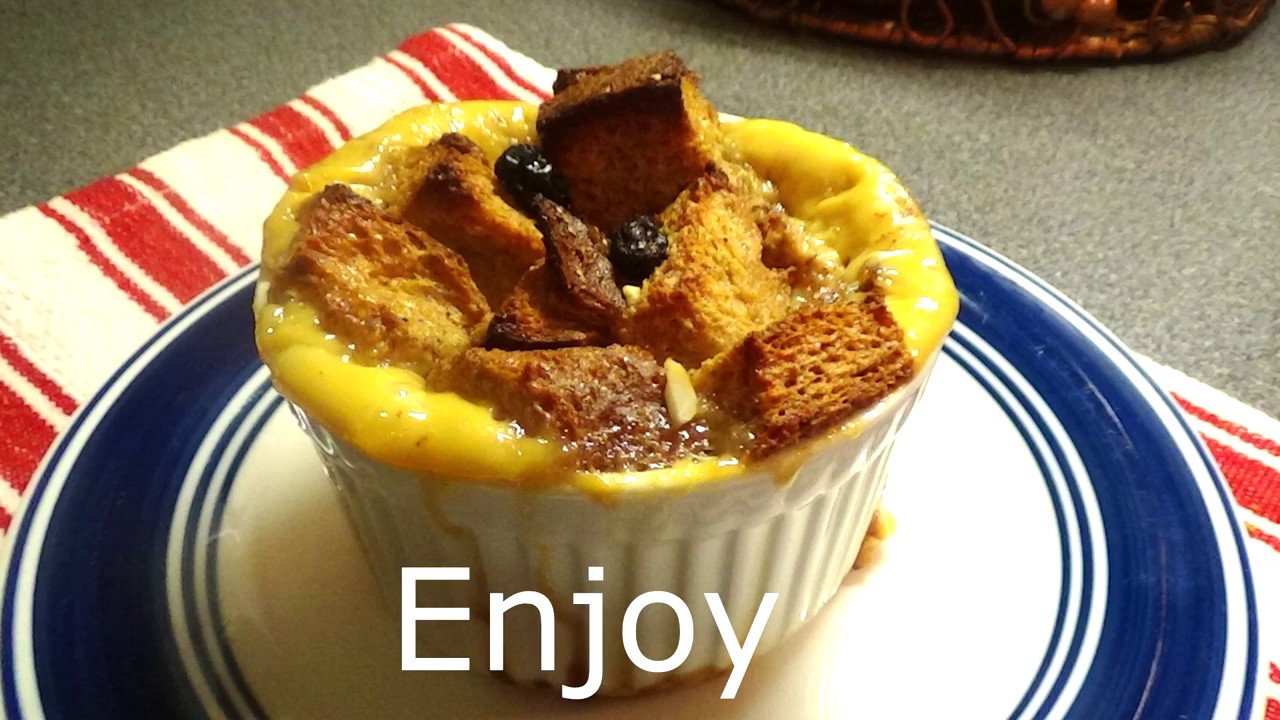 Easy Whole Wheat Bread Pudding