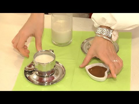 Латте из цикория — совет диетолога видео