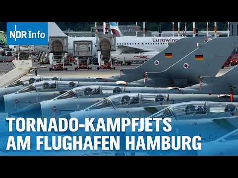 Video Thumbnail: Hamburg Airport: Luftwaffen-Übung „Panther Shield“ - Bundeswehr probt den Ernstfall | NDR Info
