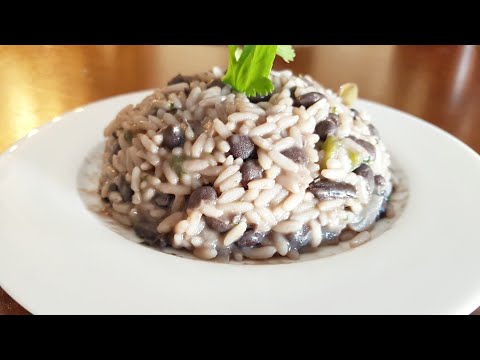 Casamiento con leche de coco (rice and beans)tipico hondureño🇭🇳 sazonlatinocon lizz😍