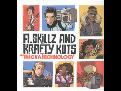 A Skillz and Krafty Kuts feat Ashley Slater - Roll Over Baby