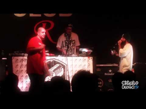 CBA PRO -Jeez, Carballo y Alfil en Jake (en vivo) @Club R, CBA . Julio 20 , 2012
